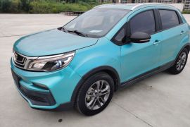 吉利汽车 远景X3 2020款 1.5L CVT尊贵型