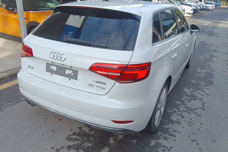 奥迪A3 2020款 Sportback 35 TFSI 进取型 国VI车身外观7