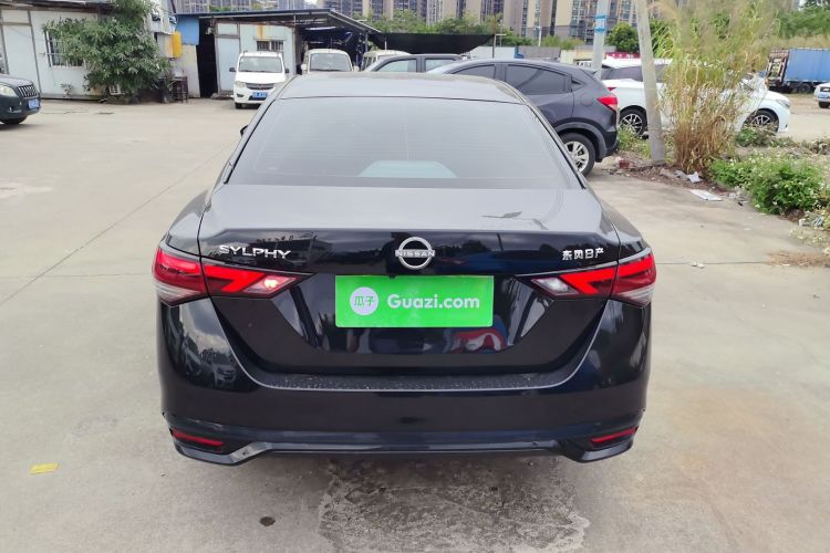 日产 轩逸 2023款 改款 1.6L CVT悦享版车身外观6003