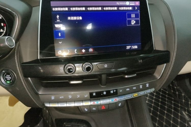 凯迪拉克CT5 2020款 改款 28T 豪华型中控内饰16