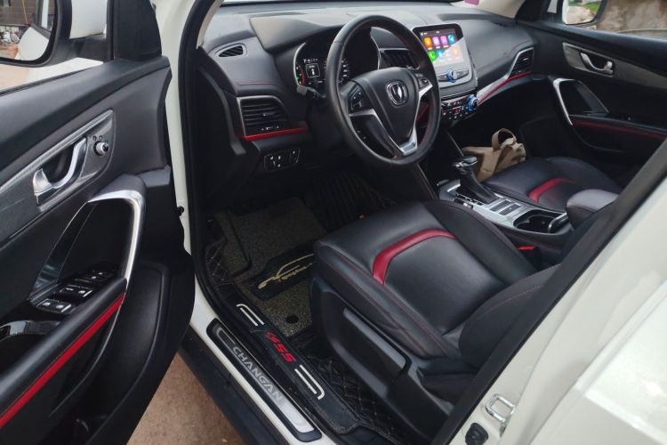 长安CS55 2017款 1.5T 自动炫色型中控内饰20