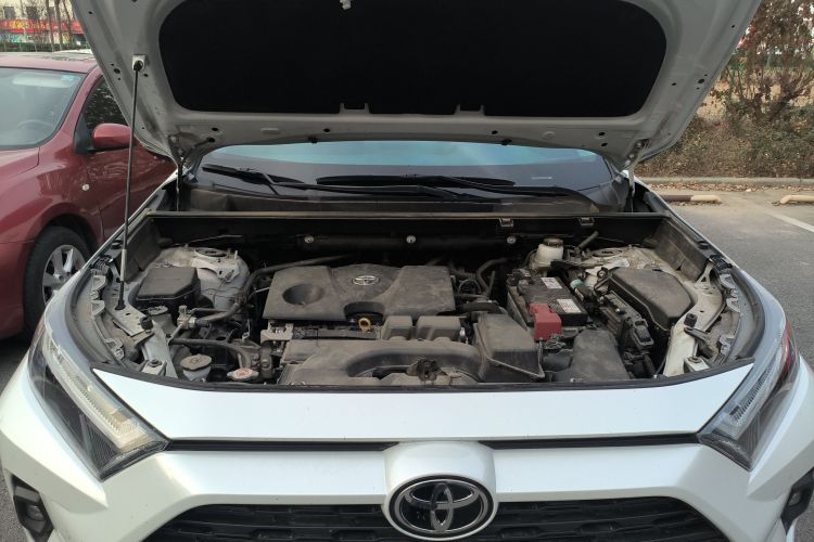 丰田 RAV4荣放 2023款 2.0L CVT两驱风尚Plus版局部细节24