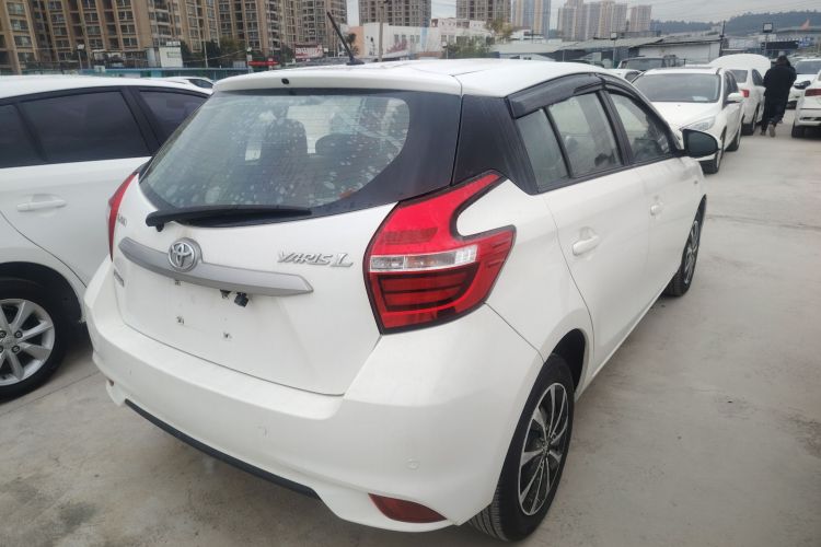 丰田 YARiS L 致炫 2019款 1.5E CVT魅动版 国VI车身外观7