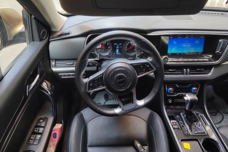 众泰T600 Coupe 2017款 1.5T 自动尊享型中控内饰13