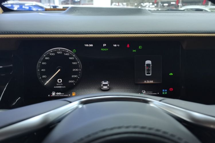 坦克500新能源 2023款 Hi4-T中控内饰14