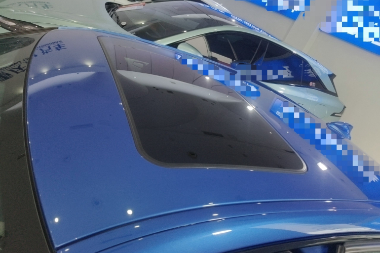 宝马3系 2018款 320i M运动套装局部细节57