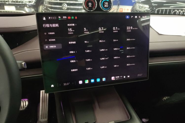 小米汽车 小米SU7 2024款 四驱超长续航高阶智驾Max版中控内饰16