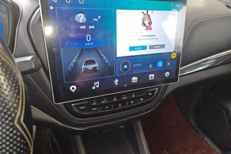 长安欧尚A800 2017款 1.6L 手动标准型中控内饰16