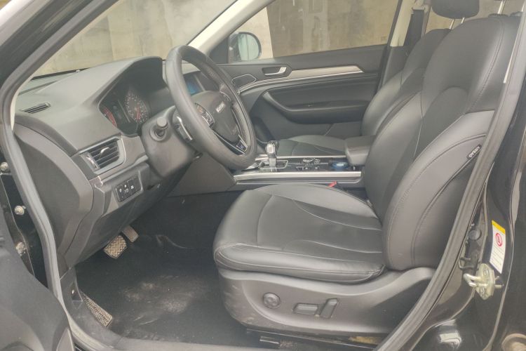 哈弗H6 2018款 蓝标 运动版 1.5T 自动两驱精英型局部细节19