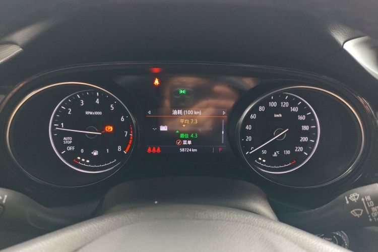 别克 昂科拉GX 2020款 20T CVT两驱豪华型中控内饰14