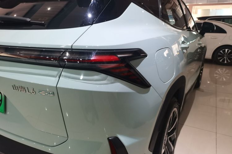 捷途山海L6 2024款 1.5TD DHT ULTRA车身外观6006