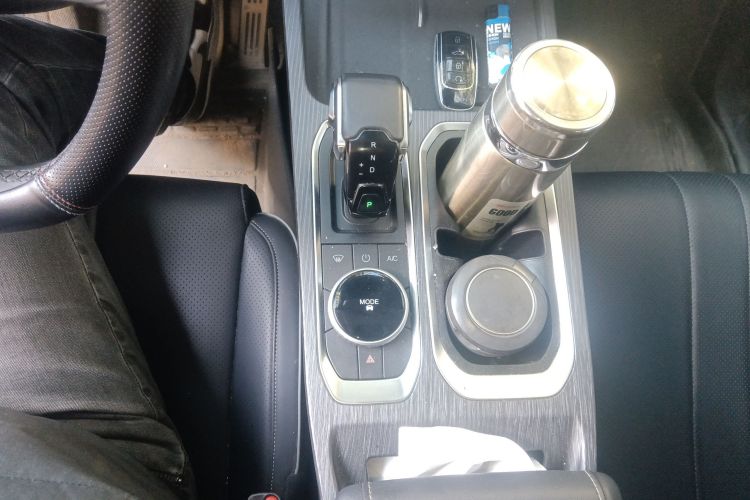 奇瑞 探索06 2023款 悦野版 1.6T 四驱探秘中控内饰18