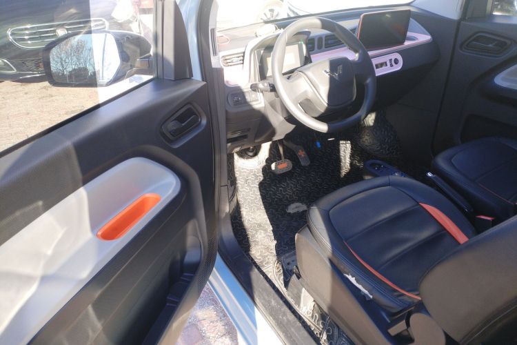 五菱汽车 宏光MINIEV 2020款 自在款 三元锂中控内饰20