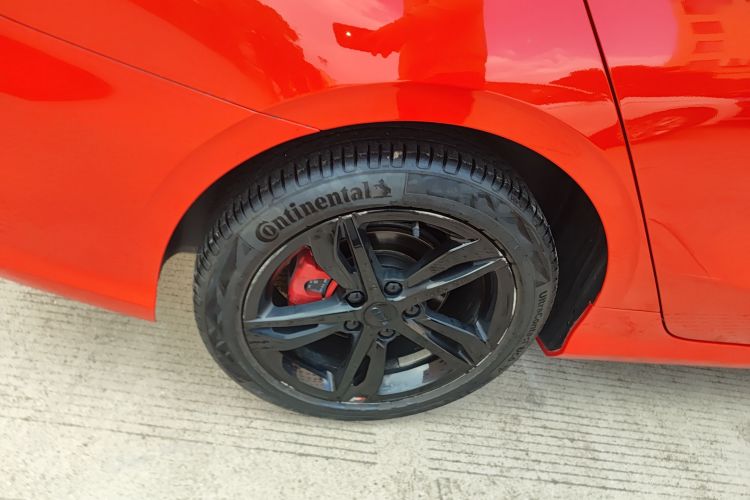 吉利汽车 缤瑞 2021款 1.4T CVT F-运动版车身外观6008