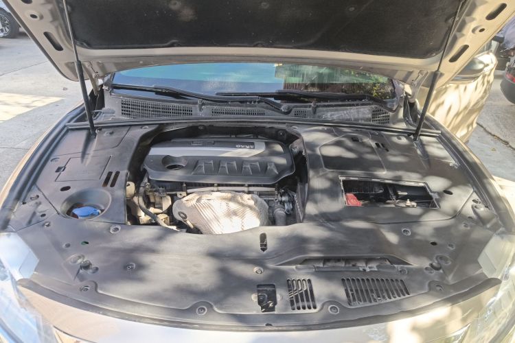 吉利汽车 博瑞 2017款 2.4L 尊雅型局部细节24