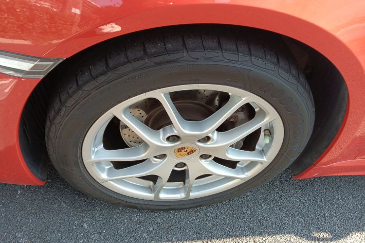 保时捷718 2016款 Cayman 2.0T车身外观6001