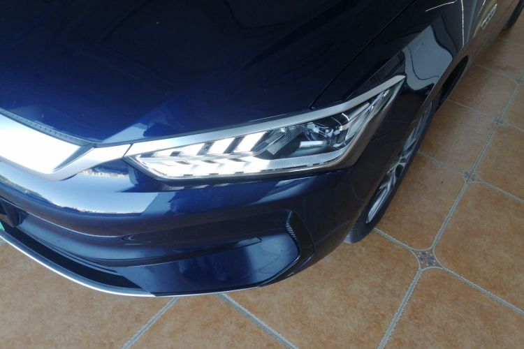 比亚迪 秦PLUS 2023款 冠军版 EV 420KM领先型局部细节36