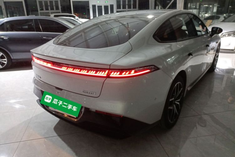 东风奕派 eπ007 2025款 纯电 565四驱Max领航版车身外观6005