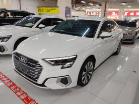 奥迪A3 2023款 改款 A3L Limousine 35 TFSI 进取致雅型