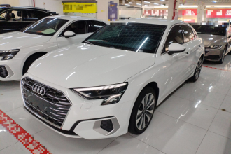 奥迪A3 2023款 改款 A3L Limousine 35 TFSI 进取致雅型
