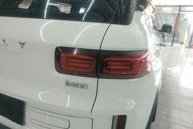 吉利汽车 吉利icon 2020款 1.5TD i9 BSG车身外观6001