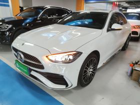 奔驰C级 2023款 改款 C 200 L 运动版