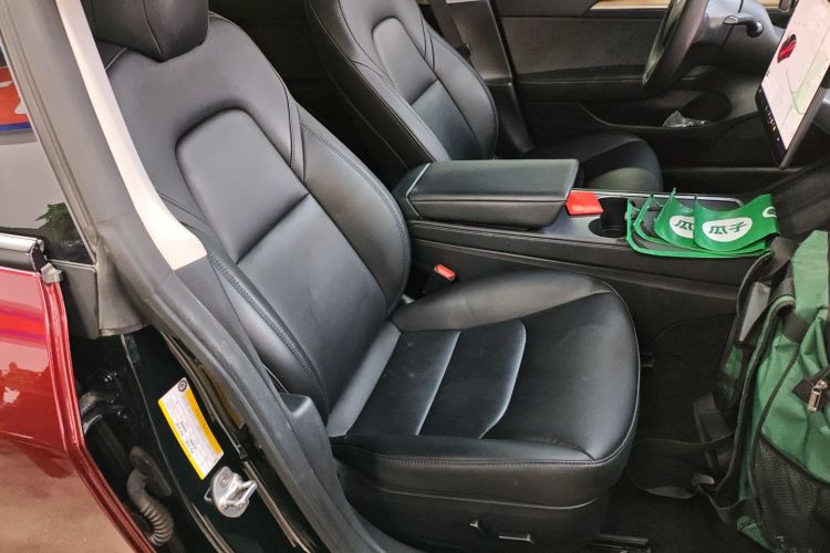 特斯拉 Model 3 2021款 标准续航后驱升级版 3D6局部细节41