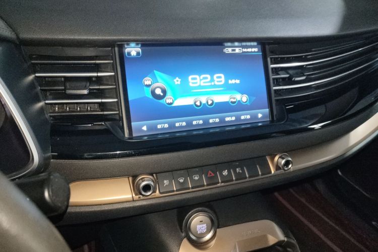 哈弗H6 2019款 红标 1.5GDIT 自动冠军版中控内饰16