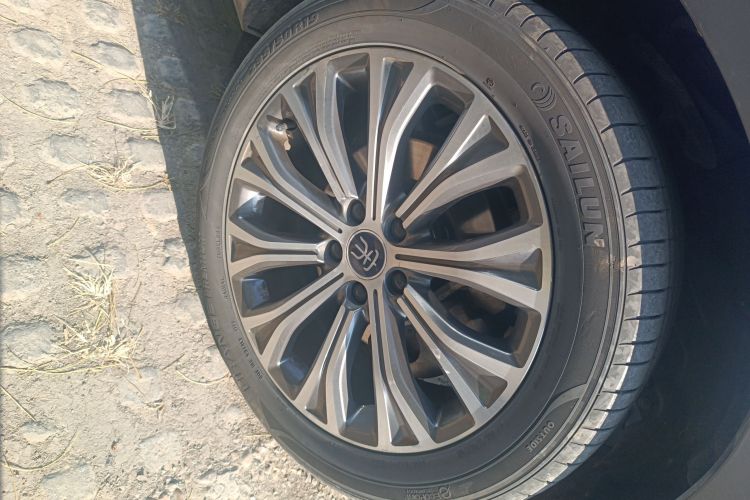 比亚迪 宋Pro新能源 2019款 EV 高功率高续航版旗舰型车身外观6007