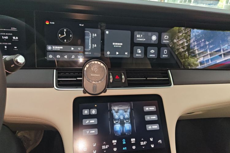 理想汽车 理想ONE 2021款 增程6座版中控内饰16