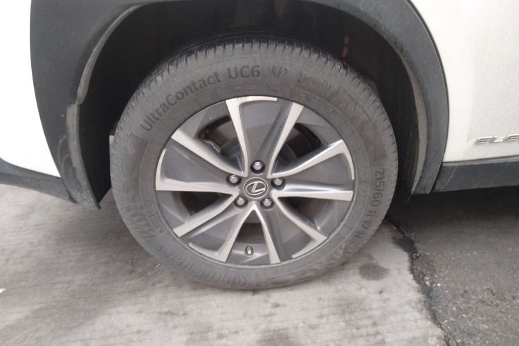 雷克萨斯UX新能源 2020款 300e 纯·悦版车身外观6008