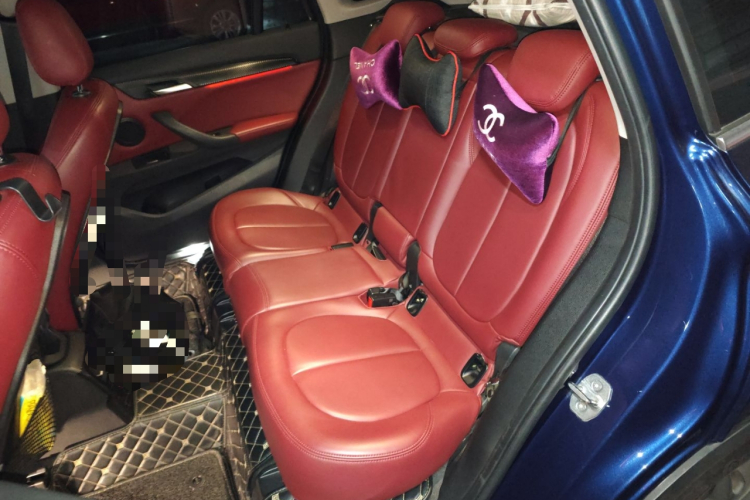 宝马X1 2019款 sDrive20Li 领先型中控内饰7004