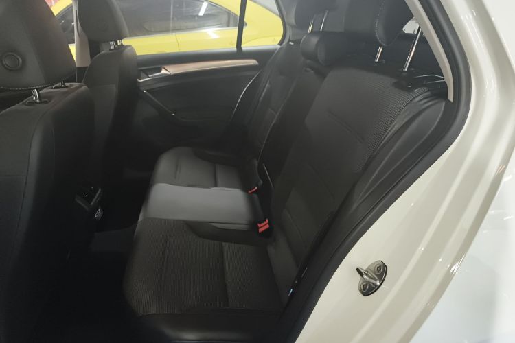 大众 高尔夫 2019款 1.6L 自动舒适型 国V中控内饰7004