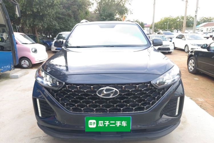 北京现代ix35 2021款 240TGDi DCT两驱GLS领先版车身外观6001