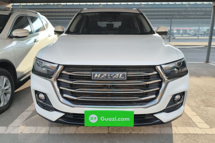 哈弗H6 2021款 国潮版 1.5T 自动冠军版车身外观2