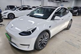 特斯拉 Model Y 2021款 Performance高性能全轮驱动版