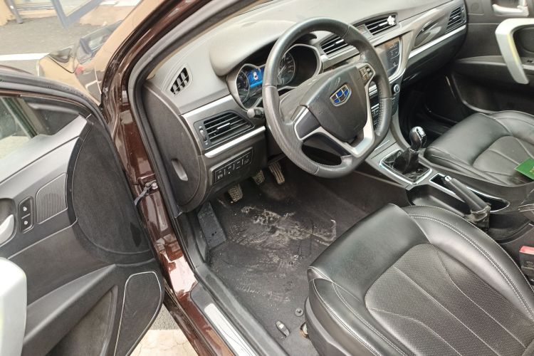 吉利汽车 帝豪 2017款 三厢百万款 1.5L 手动向上版中控内饰20