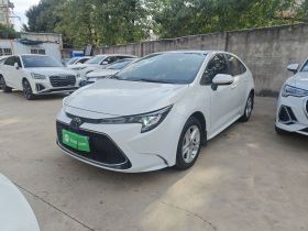 丰田 雷凌 2021款 185T CVT豪华版