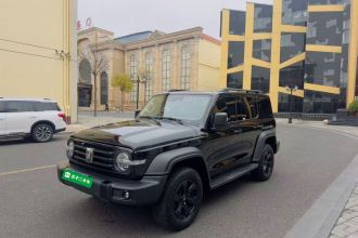 坦克300 2023款 越野版 2.0T 征服者