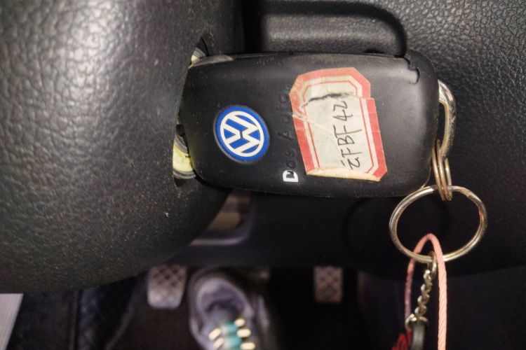 大众 Polo 2016款 1.6L 手动舒适型中控内饰7001