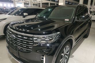 福特 探险者 2023款 EcoBoost 285 四驱钛金版 7座