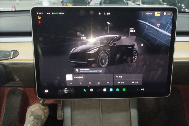 特斯拉 Model Y 2022款 长续航全轮驱动版局部细节16