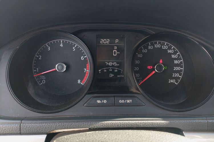 大众 朗逸 2017款 1.6L 自动风尚版局部细节14