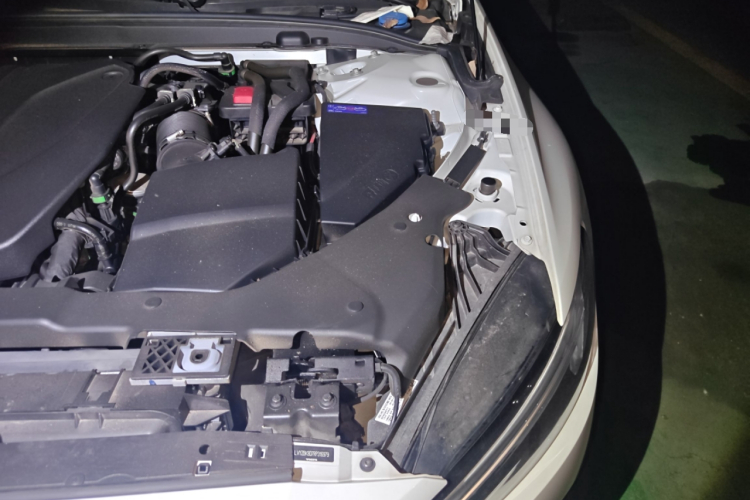 沃尔沃S60 2023款 B4 智远豪华版局部细节9007