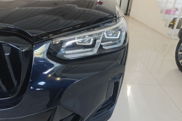 宝马X3 2023款 改款 xDrive30i 领先型 M曜夜套装车身外观36