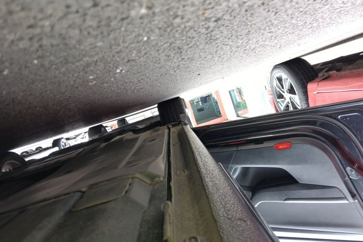 斯柯达 速派 2018款 TSI280 DSG舒适版 国V局部细节9002