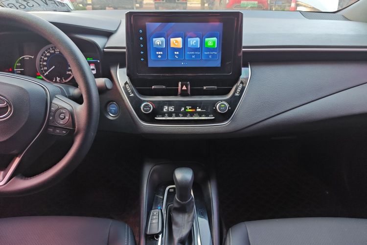 丰田 雷凌 2022款 双擎 1.8H E-CVT领先版中控内饰16