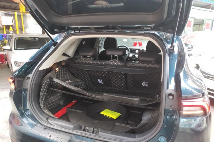 东风风行 风行T5 EVO 2021款 1.5TD DCT钻石版机舱底盘23