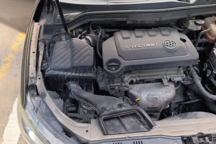 别克 英朗 2016款 15N 自动精英型局部细节9003