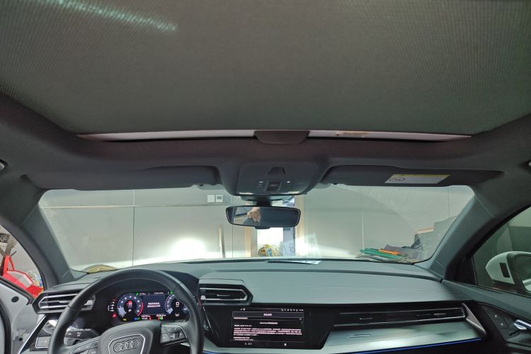 奥迪A3 2025款 Sportback 35TFSI 飞驰尊享型中控内饰22